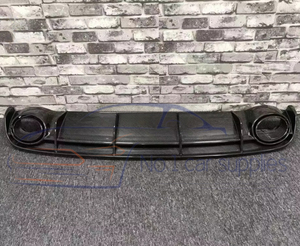 Diffuseur arrière en fibre de carbone pour <span class=keywords><strong>A6</strong></span> Avant, style RS6, best-seller original - Product Image 2