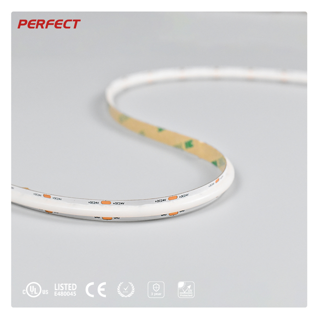 US Market Hot Selling Flexible High Brightness 320LED/M High CRI Ra90 IP20 USB SOB LED Strip-DC24V Multi-CCT Interior Decor