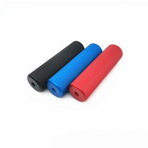 Poignée en alliage d'aluminium CRWJ 25mmx96mm avec fixation rapide à vis 1/4 pour support de caméra ou perche à selfie - Product Image 5