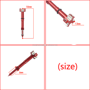 สกรูผสมอากาศเชื้อเพลิง CNC สำหรับคาร์บูเรเตอร์ Keihin FCR FCR-MX Honda CRF Yamaha YZ WR Kawasaki KX KTM - Product Image 6