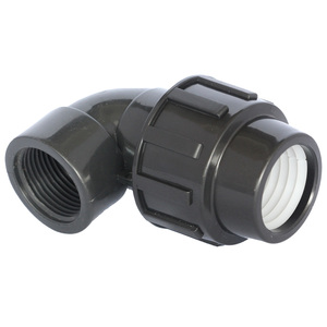 Acoplador <span class=keywords><strong>de</strong></span> Compresión para Tubería <span class=keywords><strong>de</strong></span> Plástico HDPE, Conector Rápido <span class=keywords><strong>de</strong></span> PP para Jardín, Accesorios para Tubería <span class=keywords><strong>de</strong></span> <span class=keywords><strong>PVC</strong></span> Perforada <span class=keywords><strong>de</strong></span> 3 Pulgadas - Product Image 1