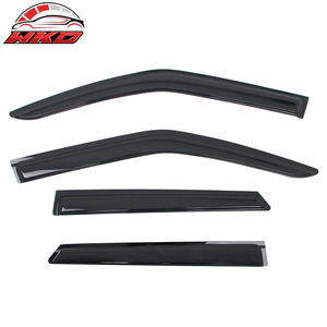 Déflecteurs de vitres pour Chevrolet Blazer 19-26, pare-pluie et pare-soleil, à coller - Product Image 6