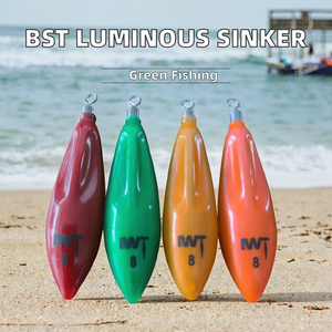 BST Wholesale Plomb <span class=keywords><strong>de</strong></span> pêche lumineux en forme <span class=keywords><strong>de</strong></span> poisson, à longue portée, flottant en forme <span class=keywords><strong>de</strong></span> goutte, <span class=keywords><strong>anneau</strong></span> <span class=keywords><strong>de</strong></span> flottaison lumineux <span class=keywords><strong>pour</strong></span> techniques <span class=keywords><strong>de</strong></span> pêche en eau douce - Product Image 2
