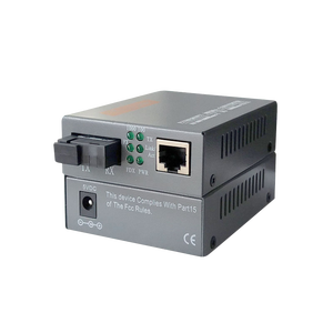 Convertidor de Medios de Fibra Óptica Gigabit 10/100/1000M de Venta Caliente, Convertidor RJ45 A/B, Convertidor de Medios Ópticos Netlink Monomodo 20 KM - Product Image 2