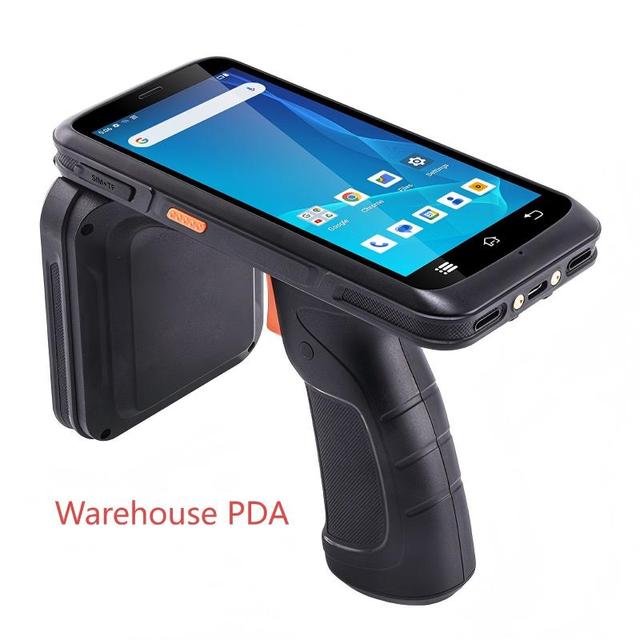 UNIWA RF550 5.5 Inch Wireless Portable IP67 Industrial Android Smart Handheld Long Range UHF RFID Reader