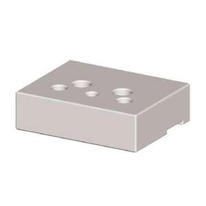 เครื่องจับชิ้นงานแบบแมนนวลทำจากเหล็กพร้อมรุ่น overjaws GT สำหรับเครื่องจักร CNC ชิ้นส่วนแบริ่งหลักสำหรับอุตสาหกรรมเครื่องจักรโมดูลาร์ - Product Image 1