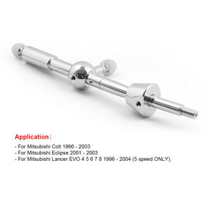 Levier de vitesses court pour Mitsubishi Lancer Evolution EVO 4-8, pommeau de levier de vitesses de voiture - Product Image 4