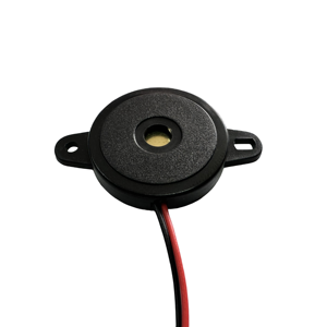 Campana Piezoeléctrica Pasiva de 23 mm de Grosor, Tipo Ringer, Binaural, de ABS Negro, Duración de 24 Horas, JL-49, 24V, Alta Calidad - Product Image 2