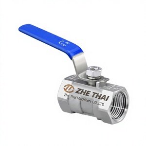 วาล์วบอลแบบลดขนาด 1 ชิ้น ขนาด 4 นิ้ว ผลิตจากสแตนเลส SS316  ซีล PTFE/RPTFE  รับแรงดัน 1000PSI  จัดส่งตรงจากโรงงานไต้หวัน - Product Image 1