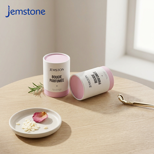 Custom Design Holiday Gift Aromatherapy Candle Packaging Paper Tube Sustainable OEM ODM Cardboard Tube Cylinder Container - Product Image 5