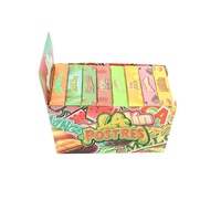 Boîte en carton principale d'affichage de compteur de papier UV de tache personnalisée avec la fenêtre transparente pour 8 sacs gommeux de Mylar de la fleur 3.5G