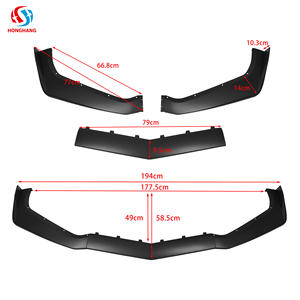 Chaoshenghang - Venta al por mayor de fábrica: Labio divisor delantero para Chevrolet <span class=keywords><strong>Corvette</strong></span> <span class=keywords><strong>C7</strong></span> 2014 2015 2016 - Product Image 3
