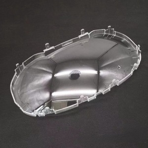 Cubierta de plástico para el panel de instrumentos Mazda KD4555447, compatible con Mazda 6 CX-5, ajuste universal. - Product Image 1