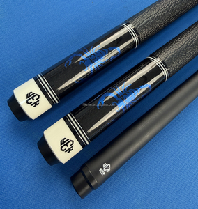 YEUEK Carbon Fiber <b>Pool</b> <b>Cue</b> Stick, 58" Pro Low Deflection Shaft <b>Pool</b> <b>Cue</b> with 12.5mm Tip, Adjustable Weight 19.5oz Professional - Product Image 6