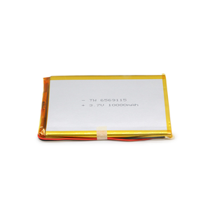 Rechargeable LiPo battery high capacity 6569115 10000mAh 3,7 V 7ah-10ah lithium batteries for power bank - Product Image 6