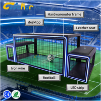 Machine de sport de parc d'attractions, jeu de football, borne d'arcade, aire de jeux intérieure, simulateur de football très vendu
