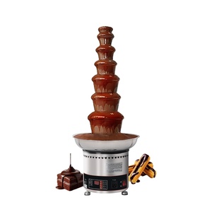 7 couches de haute qualité fête de mariage fête d'<span class=keywords><strong>anniversaire</strong></span> <span class=keywords><strong>chocolat</strong></span> cascade <span class=keywords><strong>fontaine</strong></span> de <span class=keywords><strong>chocolat</strong></span> 8KG bol capacité - Product Image 1