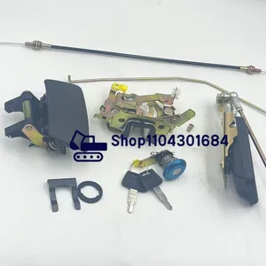 Accesorios para Excavadoras, Bloqueo <span class=keywords><strong>de</strong></span> Puerta <span class=keywords><strong>de</strong></span> Cabina, Manija Exterior/Interior para HITACHI 120/200-5 EX-5 - Product Image 2