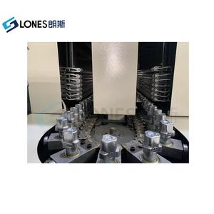 Ce chứng nhận bán tự động Chai PET thổi máy sản xuất chất lượng cao với PLC & bơm thành phần cốt lõi siêu giá trị giá - Product Image 2