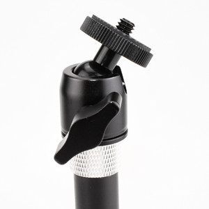 ขาตั้งโทรศัพท์ CRVJ แบบโลหะ หมุนได้ 360 องศา สำหรับถ่ายวิดีโอบล็อกสด - Product Image 3