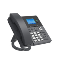 Téléphone fixe sans fil haut de gamme 2.4G Accès sans fil Téléphone IP réseau WiFi avec 3 comptes SIP