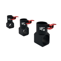RJXHOBBY 16mm 20mm 25mm Joint à trois voies à dégagement rapide pour trépied, pièces DIY pour UAV multiaxe RC