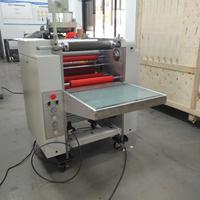 Machine de laminage de feuilles électrique entièrement automatique à grande vitesse avec découpe automatique et largeur de laminage maximale de 650 mm