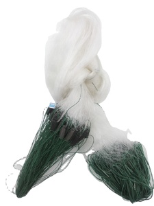 Red de Pesca de Nylon Monofilamento de 3 Capas, 45m, Flotante, Plegable, de Alta Resistencia - Product Image 1