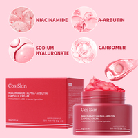 Crème hydratante pour le visage éclaircissante anti-rides à la niacinamide TXA pour tous types de peaux