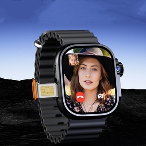 Dw100 Pro Nâng Cấp Với Vân Tay Mở Khóa 4G Smartwatch 3 + 32GB Sim Thẻ 200W Xoay Máy Ảnh Miễn Phí Tải Về Phiên Bản Toàn Cầu - Product Image 2
