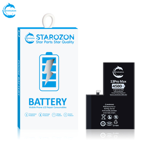 STAROZON B2B <span class=keywords><strong>Batterie</strong></span> per <span class=keywords><strong>Cellulari</strong></span> all'Ingrosso per iPhone 13 Mini Pro Max, Alta Densità e Alta Capacità - Product Image 1