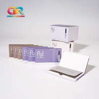 Boîte à cigarettes en carton rigide blanc, boîtes à cigarettes personnalisées, boîte à 5 cigarettes pour l'emballage de 20 ou 10 pièces, personnalisable