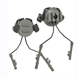 Tactische Headset Quick Release Rail Adapter Headset Houder Headset Montage Beugel Voor 19-21Mm Helm Rail Helm - Product Image 1
