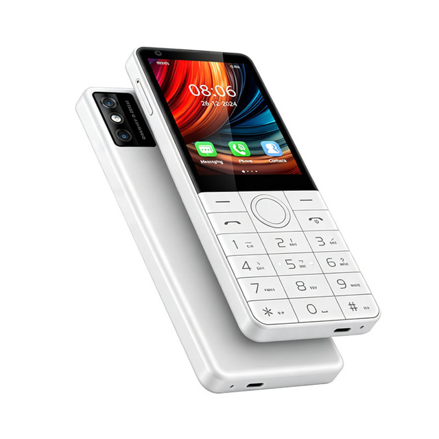 DOOV R77C 2.8 Inch Touch Keypad 4G Android 13 Phone 3GB+32GB Dual SIM WiFi GPS With Dual Cameras