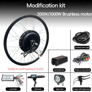 Kit moteur électrique à entraînement intermédiaire pour moto tout-terrain 3000W - QS165 50H + Contrôleur Fardriver & Écran TFT - Product Image 2