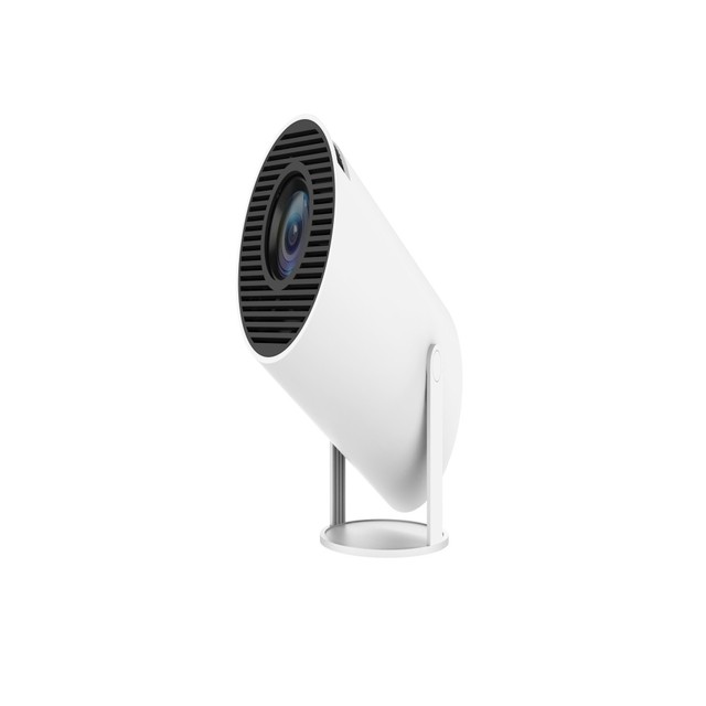 Hy300 Pro Mini 4K Smart Projector Portable LED/LCD with Dual WIFI and Android 11 WIFI6 US Plug for Smart Home Theater Video