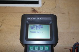 Terminal portable Yokogawa BT200 avec protocole Brain, communicateur terminal Brain, transducteur, compteur BT200-N00 - Product Image 6