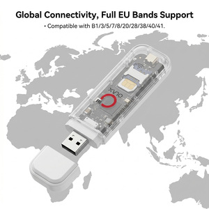 โมเด็ม USB 4G LTE OLAX Bands B1 B3 B7 B20 B28 ไวไฟดองเกิล 150Mbps Cat4 ไร้สาย พร้อมช่องใส่ซิมการ์ด ความเร็ว 150Mbps ส่งข้อมูลเร็ว - Product Image 5