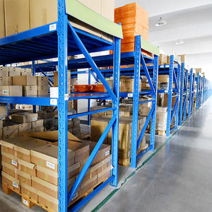 رف تخزين معدني فولاذي متعدد الطبقات قابل للتعديل بدون براغي بقدرة تحمل عالية - Product Image 2