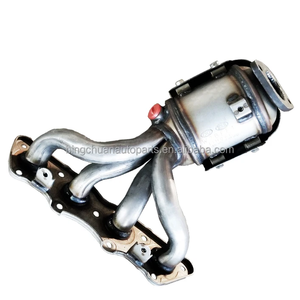 Convertidor Catalítico de Tres Vías de Acero Inoxidable 409ss de Alto Rendimiento para <span class=keywords><strong>Hyundai</strong></span> <span class=keywords><strong>Veloster</strong></span> - Product Image 2