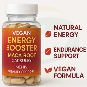 פרטי תווית בריאות תוספי תזונה בריאות תמצית צמחים קפסולות תמיכה חיסונית אנרגיה טבעונית קפסולות - Product Image 3