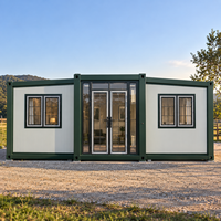 Usine OEM – Maison modulaire préfabriquée en acier extensible de 20 pieds et 40 pieds, conteneur habitable préfabriqué