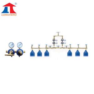 Многоканальный коллектор для кислородных баллонов 3+3 из латуни/меди с возможностью сварки, модель Longteng LTHL - Product Image 2