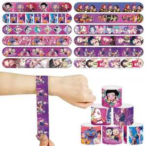 Braccialetti a schiaffo da donna con tema Huntress Witch Girl Group |   Gadget Promozionali Ecologici in PVC per Feste |   Giocattoli Cartoon in Vendita all'Ingrosso - Product Image 2
