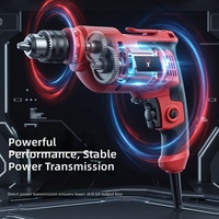 Marteau perforateur rotatif électrique filaire sans clé à vitesse variable, mandrin à dégagement rapide, couple de 50 Nm, garantie de 3 ans pour le métal et les carreaux