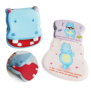 Esummi Vendita Calda PEVA Bambino di Ippona Libro Da Bagno, Impermeabile Animale Libro Divertente Finger <span class=keywords><strong>Gioco</strong></span>, qualità Premium Libro Morbido per I Più Piccoli - Product Image 2