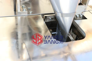 Machine automatique de remplissage et de scellage de crème cosmétique liquide de lotion de machine à emballer de shampooing de sachet jumeau - Product Image 5