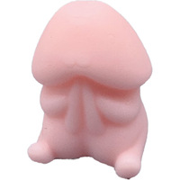 B-1077 Moule en silicone fait main pour savon ou gâteau, motif pénis masculin, pour adultes, amusant et sexy