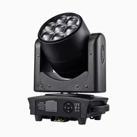 Yifa LED RGBW 4-in-1 Party-Lichter Bee Eyes 7x40W 4-in-1 RGBW Zoom Wash Moving Head Licht