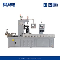 Machine automatique Pinyang pour l'enroulement et le ligaturage de câbles, équipement de bobinage et de fixation de fils, ligne de production à commande PLC